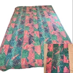 Vtg 90S Springmaid Jeweled Marble Twin Flat Sheet Pillowcase Andre Richard. Fixed Price $35.22.