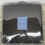Simply Vera Wang King Coverlet Pintuck Squares Brand New 108 X90 Brown. Fixed Price $19.99.