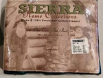 Mervyn's Sierra Home Collection Twin Flat Sheet Cotton Flannel Preshrunk New Vtg. Fixed Price $19.99.