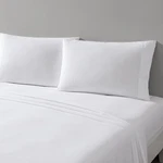 Micropuff Microfiber Solid Flat Sheet Only. Fixed Price $17.99.