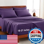 Cozylux Extra Deep Pocket California King - 6 Piece Set. Fixed Price $68.95.