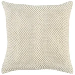 Rizzy Home Ivory Vintage Square 20" X Oversized Throw Pillow. Fixed Price $16.00.