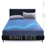 Grounding Fitted King Size, Earthing Sheets - Pure Silver Fiber & Organic. Fixed Price $63.63.