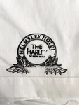 Harley Of New York Defunct Helmsley Hotels White Queen Flat Sheet Martex -a. Fixed Price $29.99.
