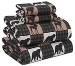 Ruvanti Flannel Sheets Full Size - 100% Cotton Double Brushed Bed Set,.... Fixed Price $59.55.