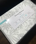 Tommy Bahama Sheet Set New!!! King Bed Pen And Ink Palm Grey Cotton Percale Gray. Fixed Price $119.99.