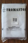 2 Vtg Thomaston Mills White Pillowcases No Iron Polyester Cotton Standard New. Fixed Price $14.99.