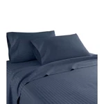 Hotel London 600 Thread Count 100% Cotton Deep Pocket Striped Sheet Set (queen,. Fixed Price $44.93.