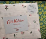 Cath Kidston London Lace Ditsy Pink Roses Queen Sheet Set Cotton Percale. Fixed Price $89.00.