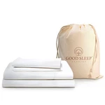 Good Sleep Bedding 100% Egyptian Cotton Sheets Queen Size - 1000 Thread Count.... Fixed Price $100.38.