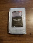 Simply Vera Wang 800 Thread Count Standard Pillowcase Set Slate Blue Stripe New. Fixed Price $29.99.