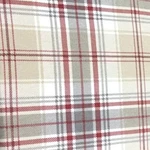 Cuddle Duds Tan & Red Plaid Flannel Set Queen Bedding. Fixed Price $72.99.