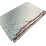 Restoration Hardware Baby & Child Crisp White Pink Embroidered Flat Sheet Twin. Fixed Price $22.49.
