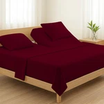 Carressa Linen 100 Egyptian Cotton Sheet Split King Size - 800 Series Tulips. Fixed Price $159.23.