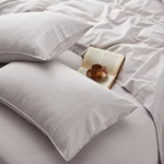 Onlyset 4PCS Organic Linen Sheets Queen Size, 100 French From Normandy,.... Fixed Price $158.22.