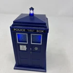 2009 Doctor Who Tardis Police Box Projection Alarm Clock Bbc Zeon Tested Works. Fixed Price $24.99.