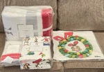 Pottery Barn Teen Dr. Seuss The Grinch Twin Quilt Sham Max Flan Sheet Set Pillow. Fixed Price $314.95.