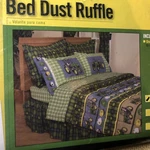 John Deere Bed Dust Ruffle Skirt Twin Size. 180 Thread. A2. Fixed Price $9.54.