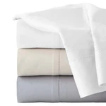 Pointehaven 300 Thread Count Organic Cotton Bed Sheet Set - Natural. Fixed Price $102.99.