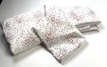 Kate Spade Holiday Confetti Twin Sheet Set Flat Fitted & Case 100% Cotton. Fixed Price $23.00.