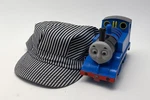 Thomas The Train Whistle & Conductor Hat Set Made Usa Schylling 2009. Fixed Price $15.00.