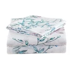Jsd Floral Print Sheet Set King, 4 Piece Soft Botanical Pattern Microfiber. Fixed Price $37.09.
