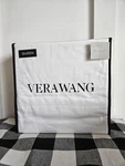 Vera Wang Simple Dot Queen Bed Sheet Set Cotton White With Embroidery. Fixed Price $72.98.