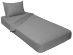 Gilbins 100% Combed T-shirt Cotton Jersey Knit Camp/bunk/rv Sheet Set, Fitt.... Fixed Price $56.89.