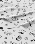Cgk Unlimited Kids Baseball Full 4 Piece Sheet Set - Boys, Girls, Teens, Todd.... Fixed Price $43.30.
