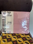 Vintage Jubilee Soft Percale 180 Thread Ct Pink Twin Flat Sheet Usa Made. Fixed Price $16.00.
