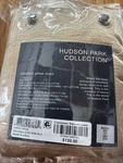 Hudson Park Nouveau Standard Pillow Sham Gold. Fixed Price $36.00.