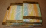 Vintage Springmaid King Set Butterfly Garden Wondercale Nos. Fixed Price $75.00.