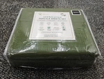 Ruvanti 100% Cotton Sheets - Queen Size Percale Bedding Chive, 200 Thread Count. Fixed Price $45.89.