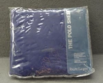 New Ralph Lauren The Polo Sheet Twin Deep Fitted Vtg Supima 90 Made Usa. Fixed Price $34.98.