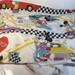 Mickey Mouse Twin Bed Sheet Cars 3 Piece Disney Cool Vtg 80S 90S. Fixed Price $50.00.