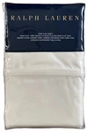$145 Nwt Ralph Lauren Home Flat Sheet King 464 Tc Regatta Cream Percale. Fixed Price $80.10.