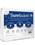 Sureguard Box Spring Encasement Full 8 -11 Depth Waterproof Hypoallergy Bed Bug. Fixed Price $37.35.