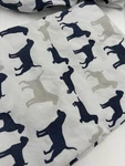 Baby & Child Rh Set Fitted/flat Size Twin Dogs Cotton. Fixed Price $25.00.