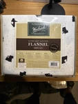 Woolrich Ultra Soft Cotton Flannel Twin Sheet Set - Scottish Terrier Design. Fixed Price $35.99.