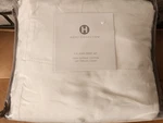 Hotel Collection Supima Cotton 680 Tc Cal King Sheet Set White Msrp $500. Fixed Price $149.00.