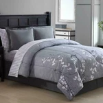 Ellison Great Value Bainbridge 6 Piece, Twin Bed Bag, Gray - New. Fixed Price $94.95.