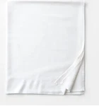 Oake Cotton Tencel Solid 300-THREAD Count Queen Flat Sheet. Fixed Price $43.20.