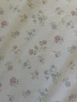 Simply Shabby Chic Rachel Ashwel Candy Floral Queen Flat Sheet Cotton Pristine. Fixed Price $37.95.