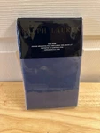 Nip Ralph Lauren Rl 624 Solid Sateen Royal Peacock King Sham. Fixed Price $61.09.