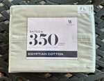 Wamsutta 'full' Size 350 Thread Count Sheet SET-100% Egyptian Cotton-mint Green. Fixed Price $74.99.