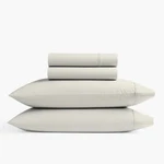 Color Sense 800TC Luxury Cotton-blend Sheet Set Queen Ivory. Fixed Price $65.00.