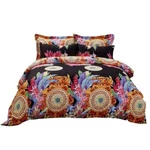 6 Piece Queen Size Duvet Cover Set Fitted Sheet Luxury Bedding Dolce Mela. Fixed Price $59.00.