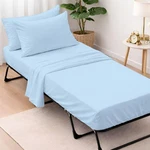 Cottington Lane 4 Piece Sheets Set 30" X 75" With 6 Inch Deep Pocket Ligh.... Fixed Price $79.10.