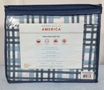Perry Ellis America 4PC Sheet Set -twin. Fixed Price $31.00.