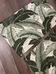 Tommy Bahama Home Green Palm Print Cotton Pillowcases King Nwot New. Fixed Price $79.99.
